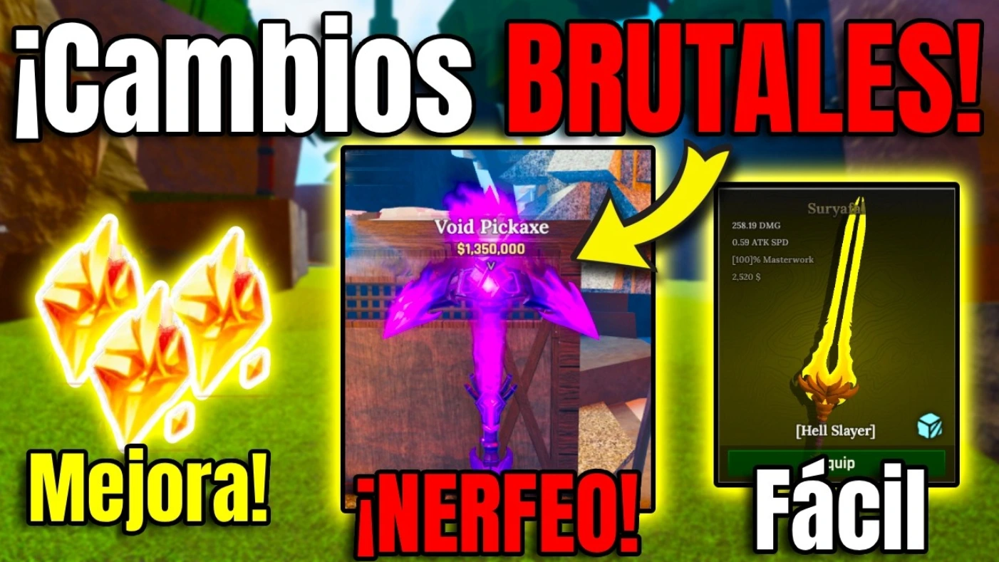 Cambios recientes en The Forge