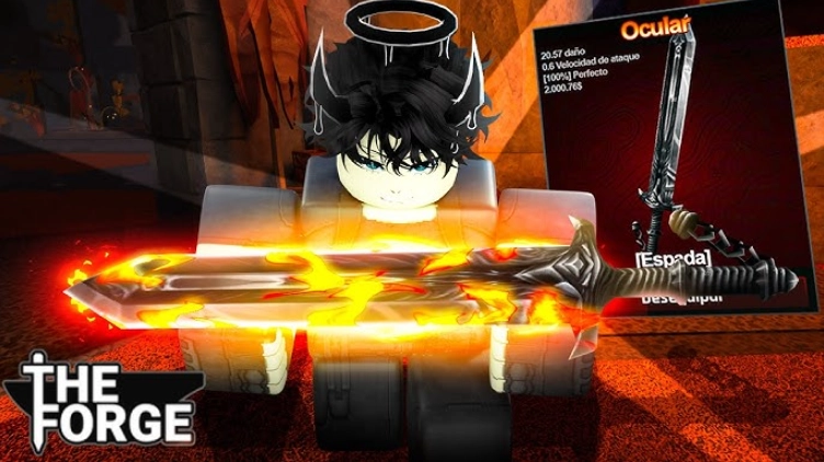 Mejor espada de The Forge