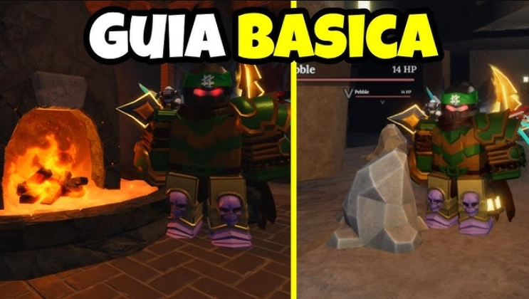 Guia basica de The Forge