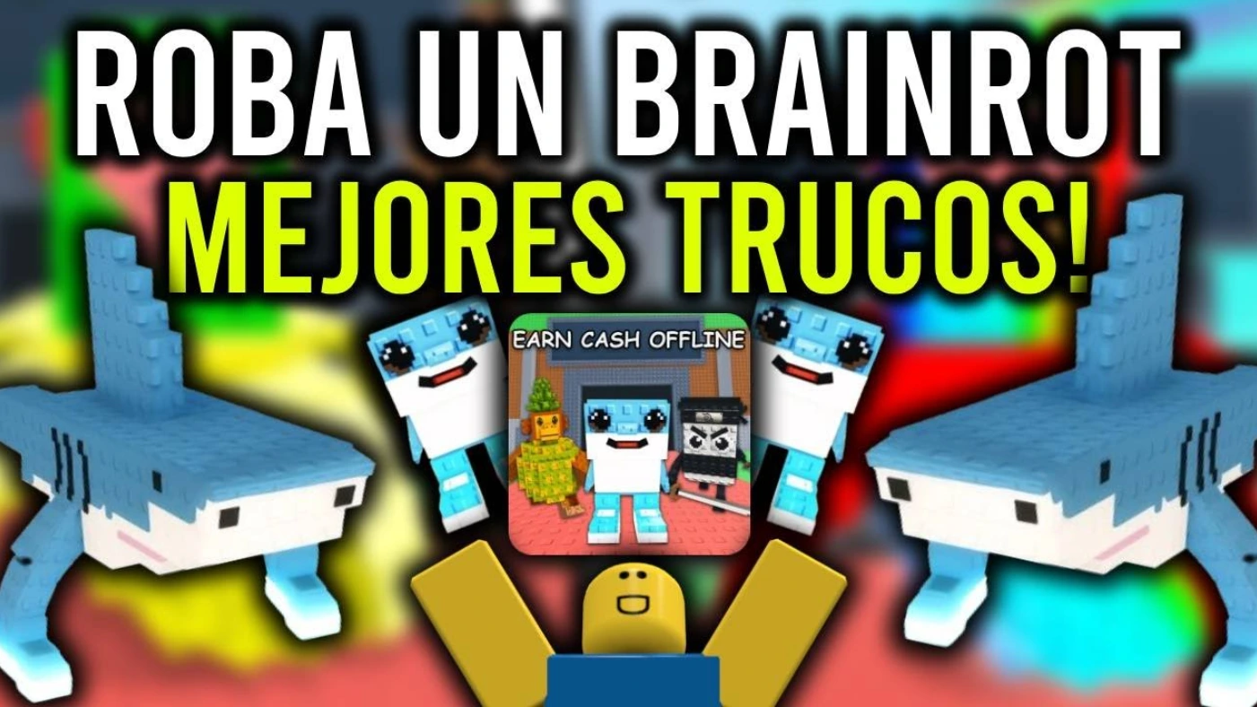 Mejores trucos Steal a Brainrot