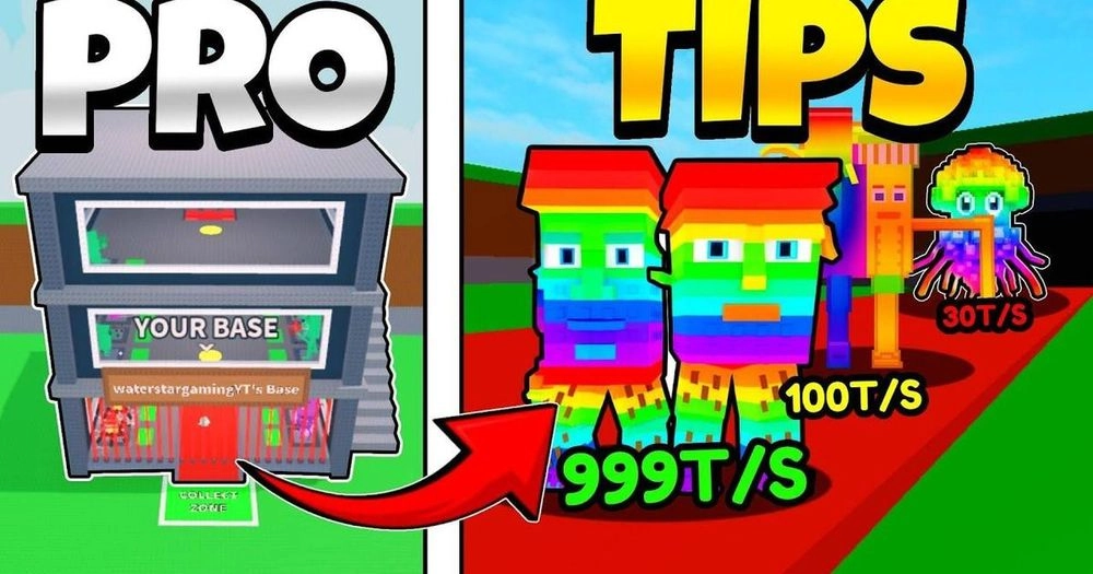 Pro Tips para Steal a Brainrot