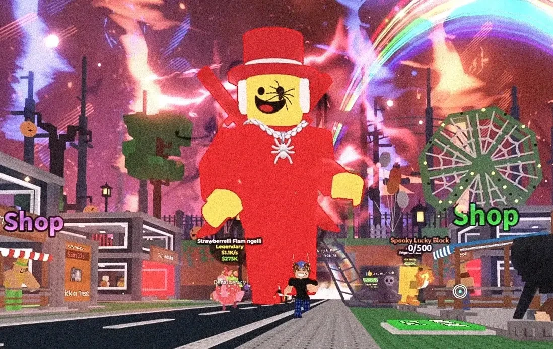 Sammy en Steal a Brainrot