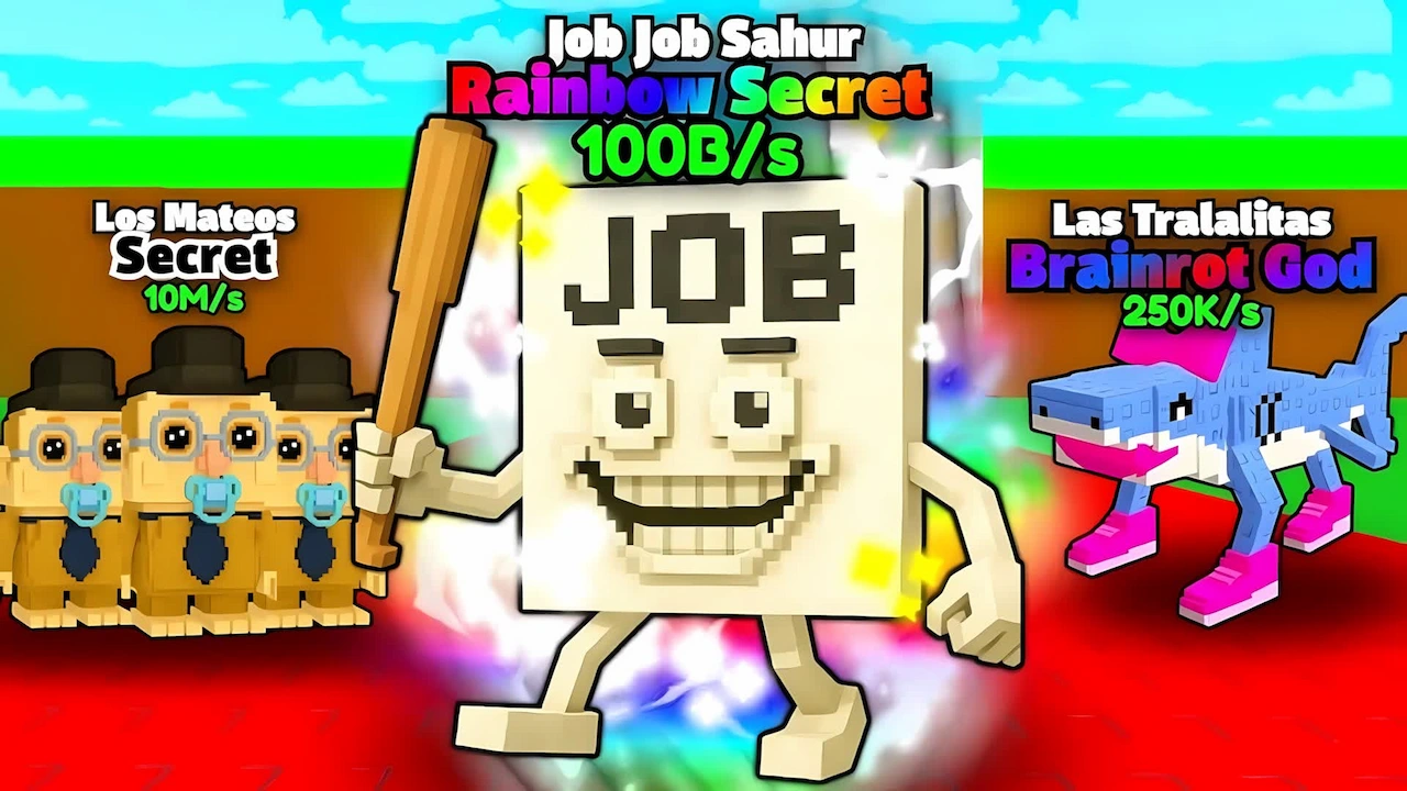 Steal a Brainrot Roblox