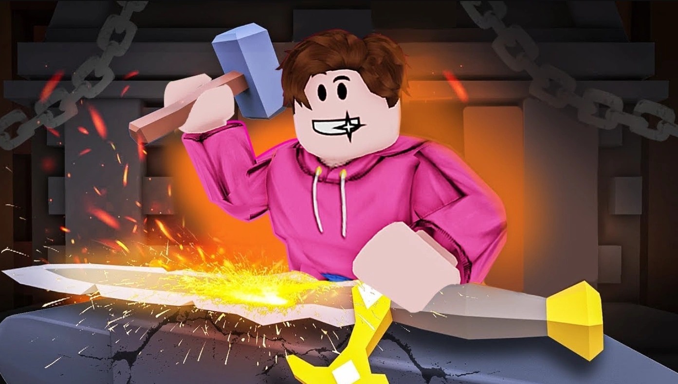 The Forge en Roblox